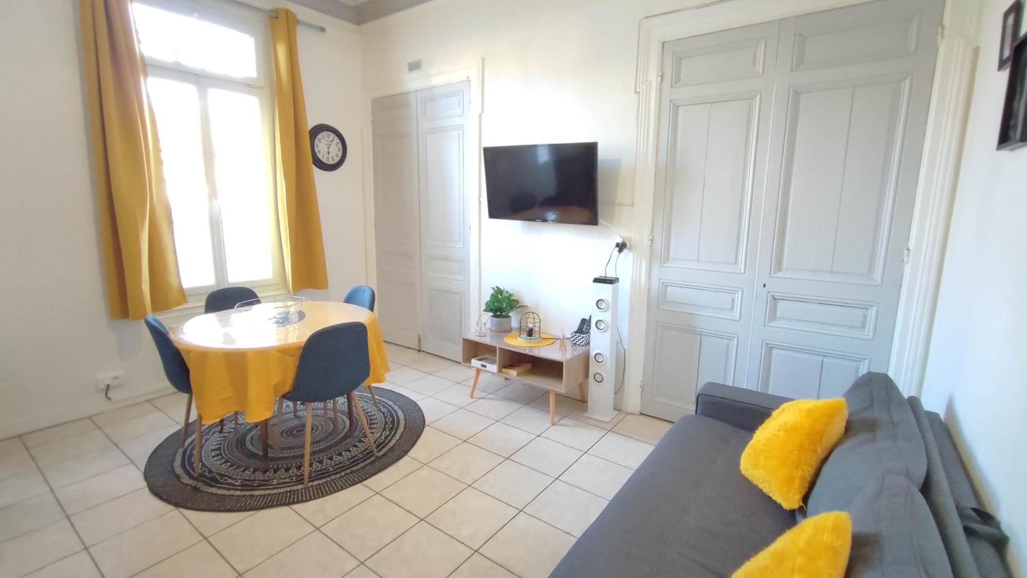 Appart Coeur De Rouen - Place Du Boulingrin Екстер'єр фото